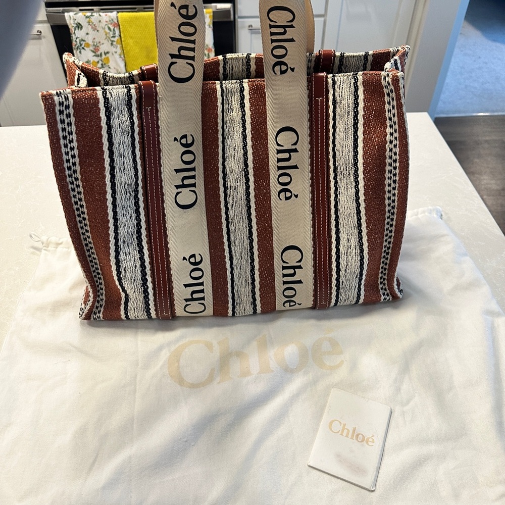 Chloe Canvas Tote